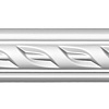 Картинка - Молдинг с рисунком DECOMASTER 98061F гибкий (52*21*2400мм)