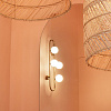 Картинка - Настенное бра ImperiumLoft Hoop-Wall01 140761-26