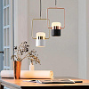 Картинка - Подвесной светильник Delight Collection 9926P/1 white/gold