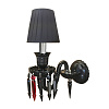 Картинка - Бра Delight Collection Baccarat 1 black