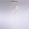 Картинка - Подвесной светильник Delight Collection MD20001012-18A gold