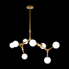 Картинка - Люстра на штанге Loft It Palmira 10191/8 Gold