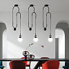 Картинка - Светильник подвесной ImperiumLoft Newton-Black01 187975-23