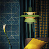 Картинка - Светильник подвесной Loft It Floret 10113 Green