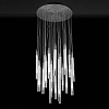 Картинка - Подвесной светильник Delight Collection P68094-25 chrome