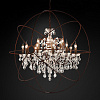 Картинка - Люстра Delight Collection 5014-D10 rusty