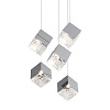 Картинка - Подвесной светильник Delight Collection 10301P/5 silver