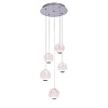Картинка - Светильник подвесной Delight Collection MD20001012 MD20001012-5A chrome