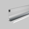 Картинка - Алюминиевый профиль плинтус с подсветкой 53x14 ALM-5314-S-2M
