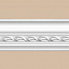 Картинка - Плинтус потолочный с рисунком DECOMASTER 95673 (77*81*2400мм)