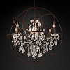 Картинка - Люстра Delight Collection 5014-D6 rusty