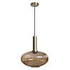 Картинка - Светильник подвесной Loft It Iris 2071-C+BR