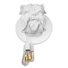 Картинка - Настенный светильник Loft It Bulldog 10177 White