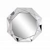 Картинка - Зеркало круглое в объемной раме KFG157