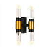 Картинка - Настенный светильник Delight Collection MB18001040-4A gold/black