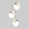 Картинка - Светильник подвесной Delight Collection Crescent 9182S/3S brass