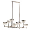 Картинка - Люстра Delight Collection MD21020075-8B satin nickel
