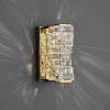 Картинка - Настенное бра Delight Collection Glissando 6005W/S gold/clear