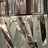 Картинка - Настенный светильник Delight Collection Akasha 250A chrome