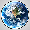 Картинка - Настенный светильник ImperiumLoft Cosmos-Earth01 208935-23