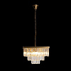 Картинка - Подвесная люстра Loft It Prism Clear 10019/500S
