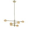 Картинка - Люстра Delight Collection MX22030002-6A gold/champagne