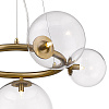 Картинка - Люстра Delight Collection P68092-5 brass
