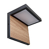 Картинка - Уличный настенный светильник Loft It Oak 100001W