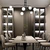 Картинка - Потолочный светильник Delight Collection 8119P/6 black
