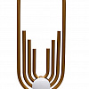 Картинка - ТОРШЕР GARDA DECOR МЕТАЛЛИЧЕСКИЙ K2CPF-07240