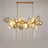 Картинка - Люстра Delight Collection 8898P/BL gold/smoky