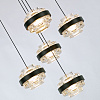 Картинка - Подвесной светильник Delight Collection MD22030002-5A black/clear