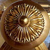 Картинка - Потолочный светильник Delight Collection Residential 3 brass