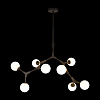 Картинка - Люстра на штанге Loft It Palmira 10191/8 Black