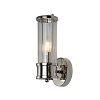 Картинка - Настенный светильник Delight Collection Claridges 1B nickel