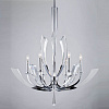Картинка - Подвесная люстра Delight Collection Ice Kingdom P68028L-6 chrome