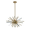 Картинка - Люстра Delight Collection P68112-6AB antique brass