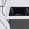 Картинка - Встраиваемый светильник Delight Collection DA4005NS Black and White