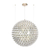 Картинка - Подвесная люстра Loft It Raimond 9027-127 Gold