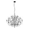 Картинка - Подвесная люстра Loft It Gino 10196/1000 Chrome