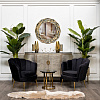 Картинка - Столик журнальный Garda Decor круглый
