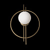 Картинка - Настенное бра Loft It Circle 10143 Gold