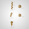 Картинка - Настенный светильник ImperiumLoft Inca-Wall01 191630-26