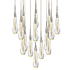 Картинка - Подвесной светильник Delight Collection Pour 15 chrome