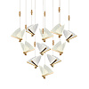 Картинка - Подвесной светильник Delight Collection OM8201008-11 rose gold