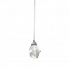 Картинка - Подвесной светильник Delight Collection Crystal rock 1 chrome