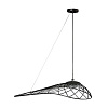Картинка - Светильник подвесной Loft It Tressage 10127/590 Black
