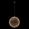 Картинка - Подвесная люстра Loft It Raimond 9027-89 Gold
