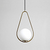Картинка - Светильник подвесной ImperiumLoft Hoop-Drop01 213739-26