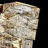 Картинка - Настенное бра Delight Collection Glissando 6005W/S gold/clear